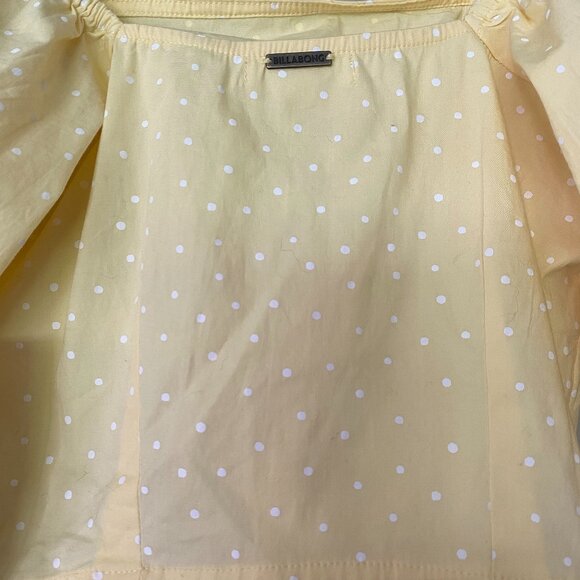 NWT Billabong X The Salty Blonde Sun Glow Crop Top Size Small - Picture 5 of 10